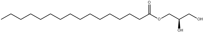 L-ALPHA-PALMITIN 구조식 이미지