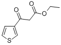 ETHYL 3-OXO-3-(THIOPHEN-3-YL)PROPANOATE Structure