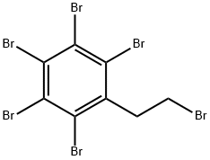 pentabromo(2-bromoethyl)benzene  Structure