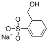 sodium hydroxymethylbenzenesulphonate Structure