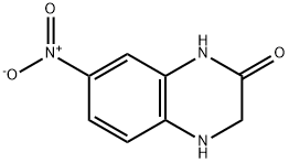 7-NITRO-3,4-DIHYDRO-1H-QUINOXALIN-2-ONE 구조식 이미지