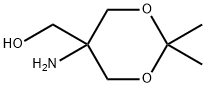 (5-AMINO-2,2-DIMETHYL-[1,3]DIOXAN-5-YL)-메탄올 구조식 이미지