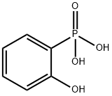(2-HYDROXYPHENYL)PHOSPHONIC ACID Structure
