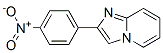2-(4-Nitro-phenyl)-imidazo[1,2-a]pyridine 구조식 이미지