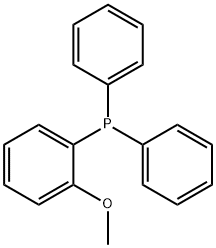 디페닐(2-메톡시페닐)포스핀 구조식 이미지