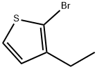 2-Bromo-3-ethylthiophene Structure