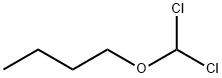 DICHLOROMETHYL N-BUTYL ETHER Structure