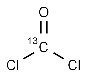 phosgene-13c solution Structure