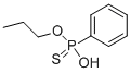 PHENYL-PHOSPHONOTHIOIC ACID PROPYL ESTER Structure