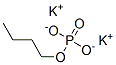 Phosphoric acid, butyl ester, potassium salt Structure