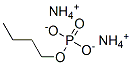 Phosphoric acid, butyl ester, ammonium salt Structure