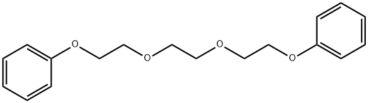 [2-[2-(2-Phenoxyethoxy)ethoxy]ethyl]phenyl ether Structure