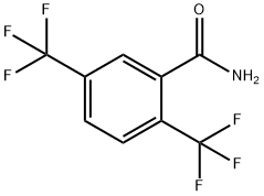 2,5-бис (трифторметил) бензамид структурированное изображение