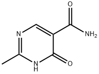 4-hydroxy-2-methylpyrimidine-5-carboxamide Structure