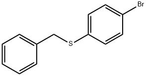 벤질4-브로모페닐설파이드 구조식 이미지
