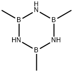 Borazine, 2,4,6-trimethyl- Structure