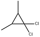 1,1-DICHLORO-2,3-DIMETHYLCYCLOPROPANE Structure