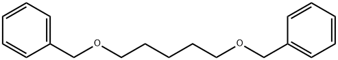 [1,5-Pentanediylbis(oxymethylene)]bisbenzene Structure