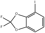 2,2-Difluoro-4-iodobenzo[d][1,3]dioxole Structure