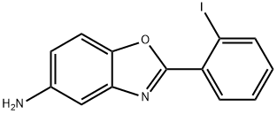 2-(2-iodophenyl)-1,3-benzoxazol-5-amine Structure