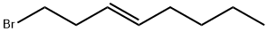 (E)-1-Bromo-3-octene Structure