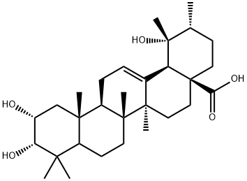 euscaphic acid Structure