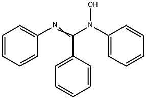 N-HYDROXY-N,N'-DIPHENYL-BENSAMIDINE Structure