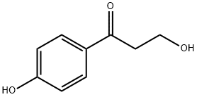 3-hydroxy-1-(4-hydroxyphenyl)propan-1-one 구조식 이미지