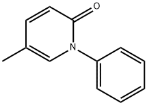 Pirfenidone 구조식 이미지