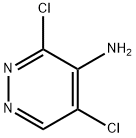 3,5-dichloropyridazin-4-amine 구조식 이미지