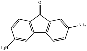 2,6-디아미노-9H-플루오렌-9-온 구조식 이미지