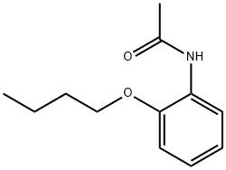 N-(2-Butyloxyphenyl)acetamide Structure