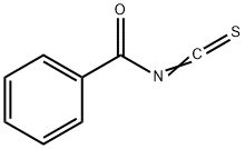 Benzoyl isothiocyanate 구조식 이미지