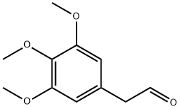 3,4,5-trimethoxyphenylacetaldehyde Structure