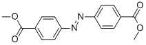 아조벤젠-4,4'-디카르복실산디메틸에스테르 구조식 이미지