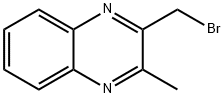 2-(BROMOMETHYL)-3-METHYLQUINOXALINE Structure