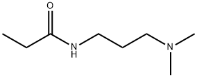 N-[3-(dimethylamino)propyl]propionamide Structure