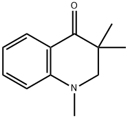 2,3-Dihydro-1,3,3-trimethylquinolin-4(1H)-one Structure