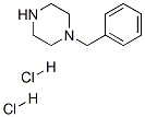 1-Benzylpiperazine dihydrochloride 구조식 이미지
