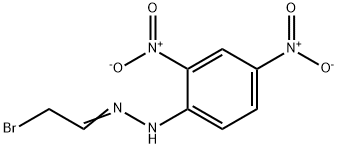 2-브로모아세트알데히드2,4-디니트로페닐히드라존 구조식 이미지