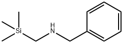 N-[(Trimethylsilyl)methyl]benzylamine 구조식 이미지