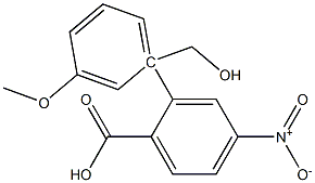 4-니트로벤조산3-메톡시벤질에스테르 구조식 이미지