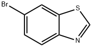 6-бром-1,3-бензотиазол структурированное изображение