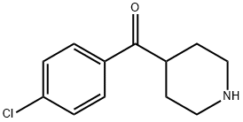 4-(4-Chlorobenzoyl)piperidine 구조식 이미지