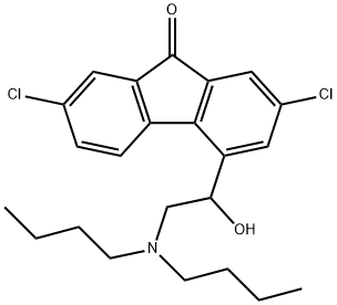 LuMefantrine Keto IMpurity Structure