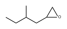 (2-Methylbutyl)oxirane Structure