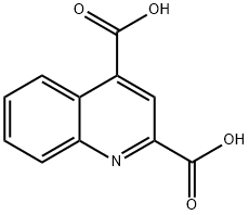 QUINOLINE-2,4-DICARBOXYLIC ACID 구조식 이미지