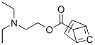 (2-시클로펜텐-1-일)-2-티에닐아세트산2-디에틸아미노에틸에스테르 구조식 이미지