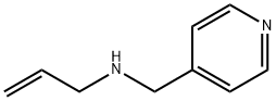 4-Pyridinemethanamine,N-2-propenyl-(9CI) Structure