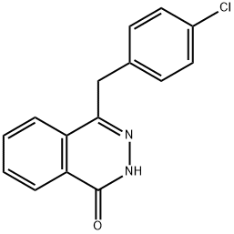 4-(4-Chloro-benzyl)-2H-phthalazin-1-one 구조식 이미지